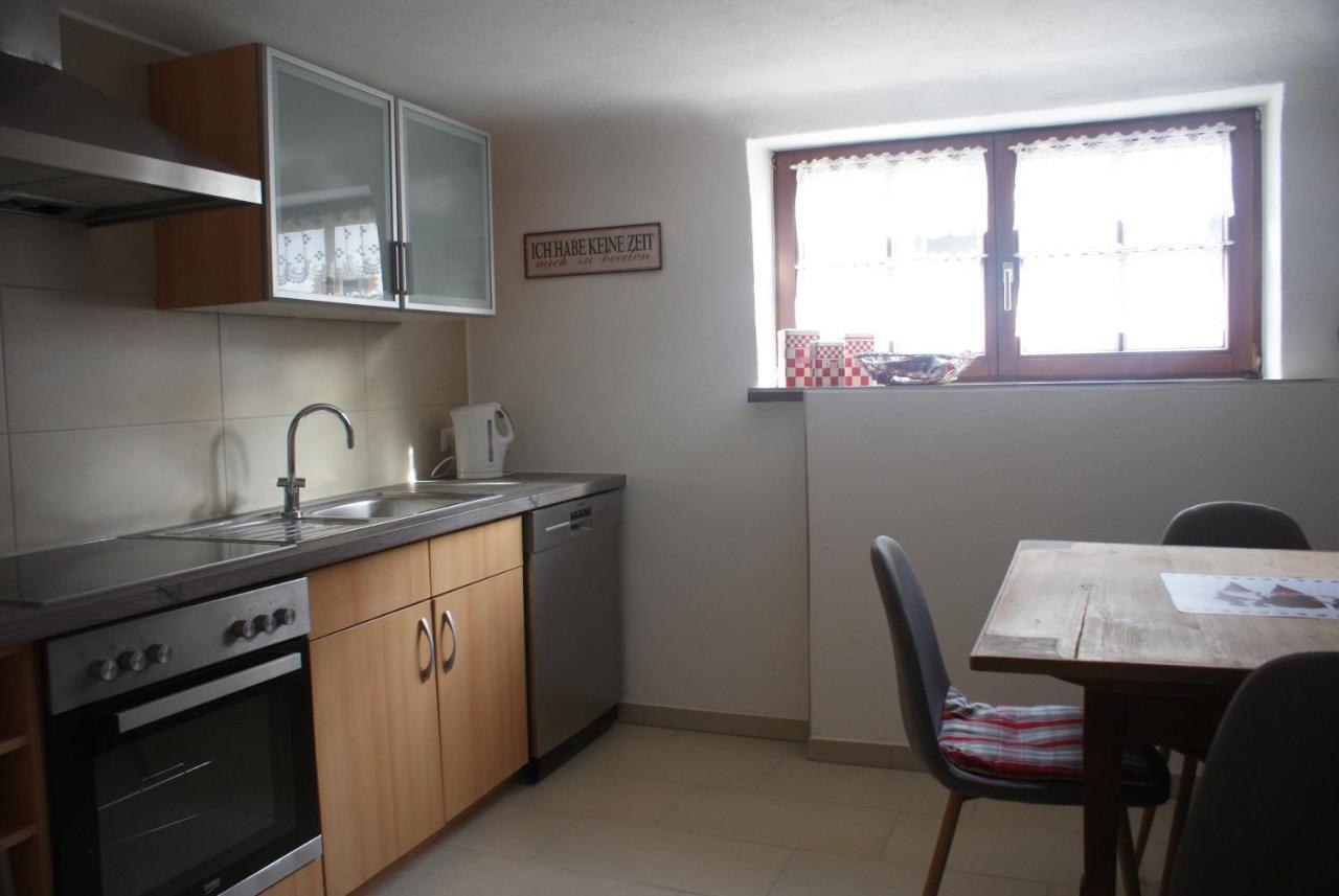 Ferienwohnung Hiemer Bad Grönenbach エクステリア 写真