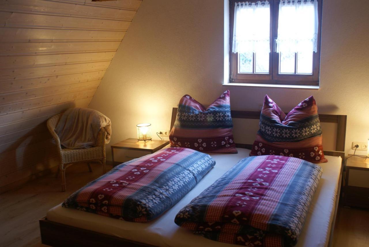 Ferienwohnung Hiemer Bad Grönenbach エクステリア 写真