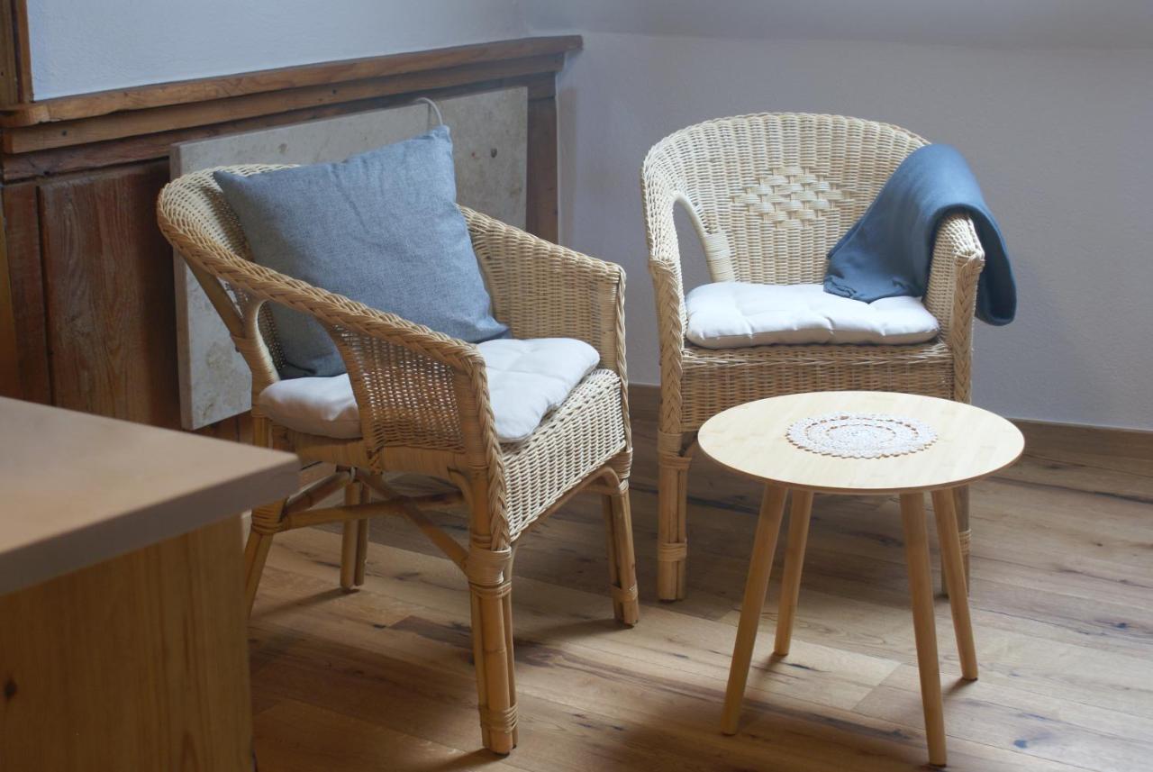 Ferienwohnung Hiemer Bad Grönenbach エクステリア 写真